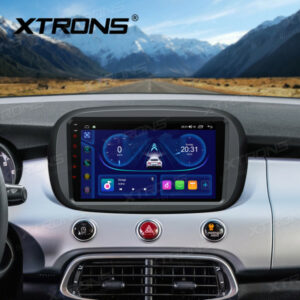 Alternative view of IDP9050XF 9 Zoll Octa Core 4+64 GB Android Navigation Autoradio Eingebauter EQ DSP 4G LTE IPS Display für Fiat