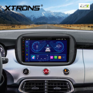 Alternative view of Android Autoradio Xtrons für Fiat 500 4/64 GB