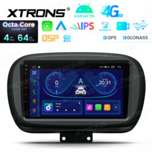IDP9050XF 9 Zoll Octa Core 4+64 GB Android Navigation Autoradio Eingebauter EQ DSP 4G LTE IPS Display für Fiat