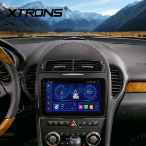 Alternative view of IDP90M350 9 Zoll Octa Core 4+64GB Android Navigation Autoradio EQ DSP 4G LTE IPS Display für Mercedes-Benz