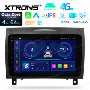 IDP90M350 9 Zoll Octa Core 4+64GB Android Navigation Autoradio EQ DSP 4G LTE IPS Display für Mercedes-Benz