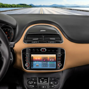 Alternative view of PX64GPFLGS 6,2 Zoll Octa Core 4+64 GB Global 4G LTE Android 14 Autoradio Multimedia Player AKM DSP Gyroskopsensoren für Fiat