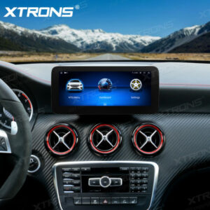 Alternative view of QAMS1445M12BR 10,25 Zoll Android Octa Core 4 GB + 64 GB Auto-GPS-Multimedia-Player für Mercedes-Benz B-Klasse W246 (2012–2015) Rechtslenker-Fahrzeuge