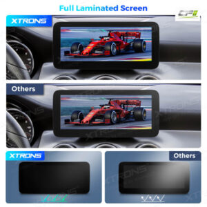 Android Autoradio Xtrons für Mercedes-Benz B-Klasse W246 4/64 GB – QAMS1450M12BL-13 CPII