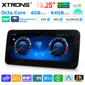 Android Autoradio Xtrons für Mercedes-Benz B-Klasse W246 4/64 GB