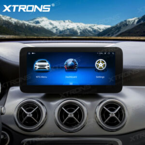 Alternative view of QAMS1450M12BR 10,25 Zoll Android Octa Core 4 GB + 64 GB Auto-GPS-Multimedia-Player für Mercedes-Benz B-Klasse W246 (2016–2018) Rechtslenker-Fahrzeuge