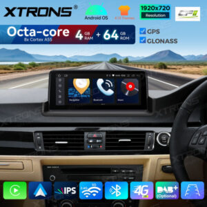 Alternative view of Android Autoradio Xtrons für BMW 3er E90 E91 E92 E93 4/64 GB