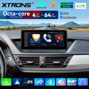 Alternative view of Android Autoradio Xtrons für BMW X1 E84 4/64 GB