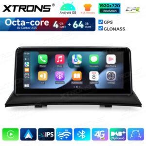 Android Autoradio Xtrons für BMW X3 E83 LHD 4/64 GB – QDB10X3UNL-06 CPII
