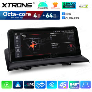 Android Autoradio Xtrons für BMW X3 E83 LHD 4/64 GB – QDB10X3UNL-08 CPII