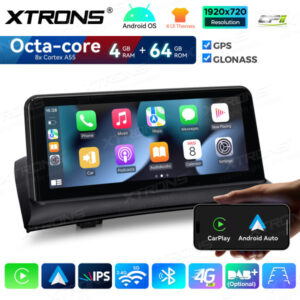 Android Autoradio Xtrons für BMW X3 E83 LHD 4/64 GB – QDB10X3UNL-09 CPII