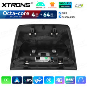 Android Autoradio Xtrons für BMW X3 E83 LHD 4/64 GB – QDB10X3UNL-12 CPII