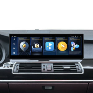 Alternative view of QLBX4460CI3 14,9 Zoll volllaminierter 2K IPS Android-Autoradio-Multimedia-Player Global 4G 8+256 GB 360°-Kamera für BMW 5er E60 E61 M5 CIC