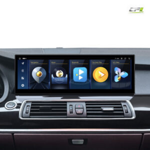 Alternative view of Android Autoradio Xtrons für BMW 5er E60 E61 M5 CIC 8/256 GB