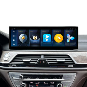 Alternative view of QLBX44X5CIR3 14,9 Zoll volllaminierter 2K IPS Android-Autoradio-Multimedia-Player Global 4G 8+256 GB 360°-Kamera für BMW X5 E70/X6 E71 CIC RHD