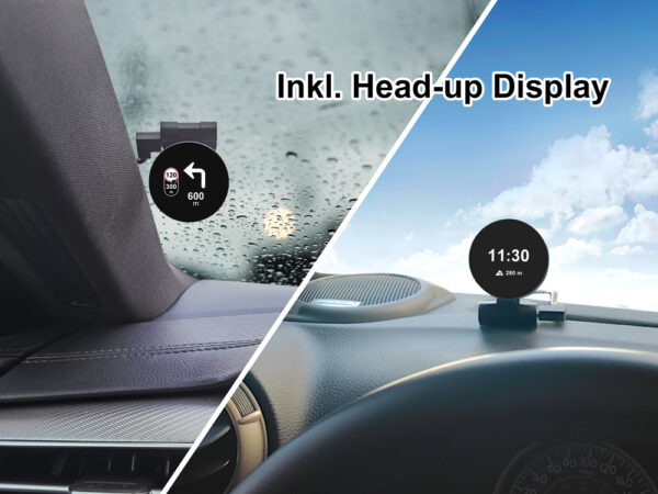 D9-W204 Premium 192 GB Android Autoradio für Mercedes C-Klasse W204 mit 4 x 100W Class-D Verstärker, 10,1 Zoll Display (hochauflösend), Inkl. Head-up-Display, Apple CarPlay und Android Auto – Bild 2