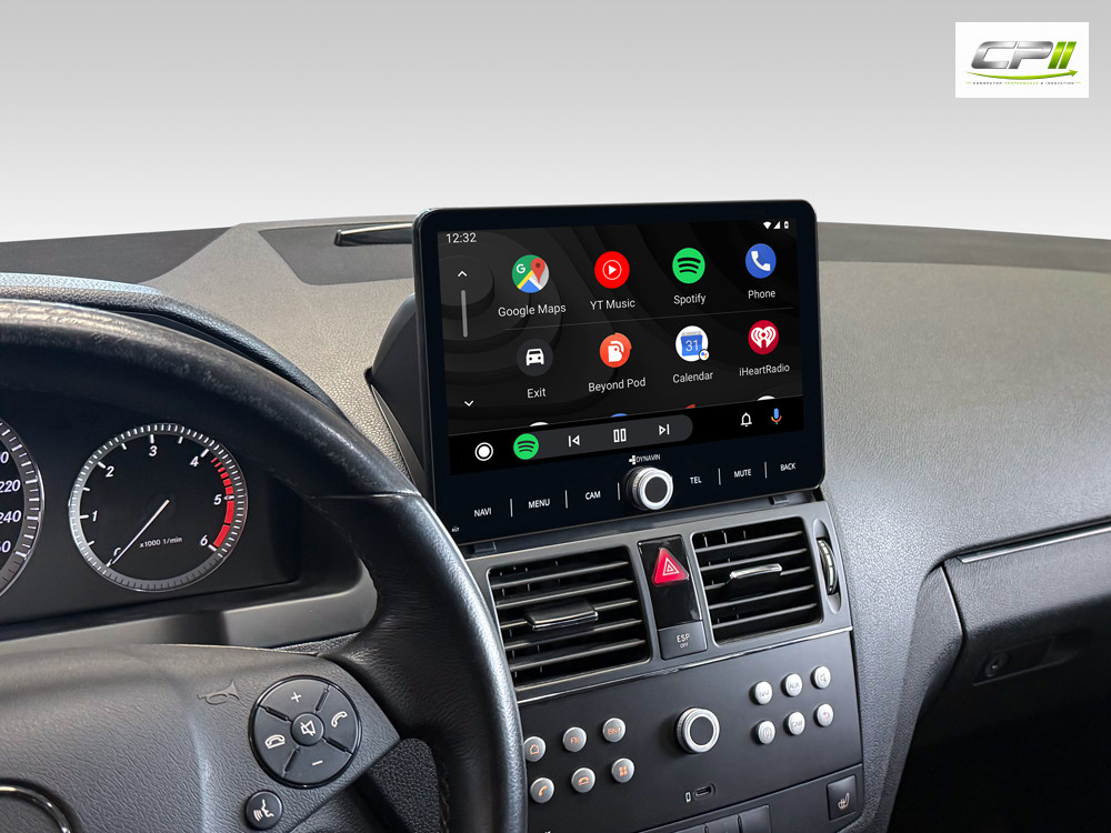 Android Autoradio Dynavin für Mercedes C-Klasse W204 4/96 GB – D9-W204 Premium-04 CPII