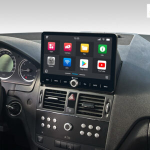 Android Autoradio Dynavin für Mercedes C-Klasse W204 4/32 GB – D9-W204 Premium Flex-02 CPII