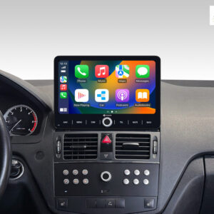 Android Autoradio Dynavin für Mercedes C-Klasse W204 4/32 GB – D9-W204 Premium Flex-03 CPII