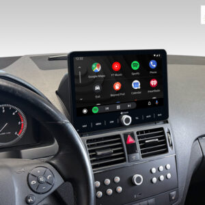 Android Autoradio Dynavin für Mercedes C-Klasse W204 4/32 GB – D9-W204 Premium Flex-04 CPII
