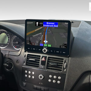 Android Autoradio Dynavin für Mercedes C-Klasse W204 4/32 GB – D9-W204 Premium Flex-05 CPII