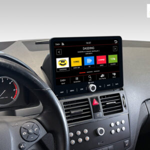 Android Autoradio Dynavin für Mercedes C-Klasse W204 4/32 GB – D9-W204 Premium Flex-06 CPII