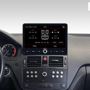 Android Autoradio Dynavin für Mercedes C-Klasse W204 4/32 GB – D9-W204 Premium Flex-07 CPII