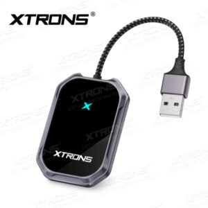 Alternative view of ACCP08 2-in-1-Adapter für kabelloses CarPlay und Android Auto für werkseitig installiertes kabelgebundenes CarPlay