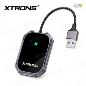 Xtrons Adapter für kabelloses CarPlay und Android Auto – ACCP08-01 CPII