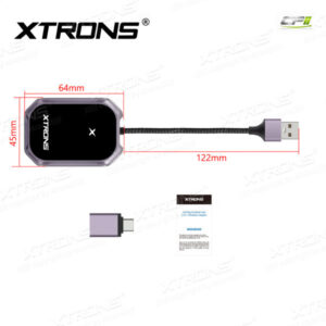 Xtrons Adapter für kabelloses CarPlay und Android Auto – Bild 5
