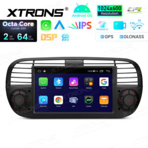 Android Autoradio Xtrons für Fiat 500 (2007-2015) 2/64 GB – Bild 5