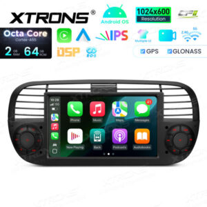 Android Autoradio Xtrons für Fiat 500 (2007-2015) 2/64 GB – Bild 7