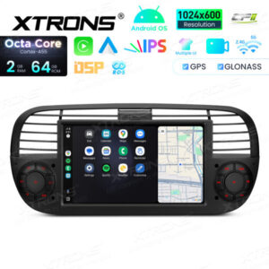 Android Autoradio Xtrons für Fiat 500 (2007-2015) 2/64 GB – Bild 8