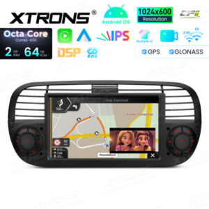 Android Autoradio Xtrons für Fiat 500 (2007-2015) 2/64 GB – Bild 9
