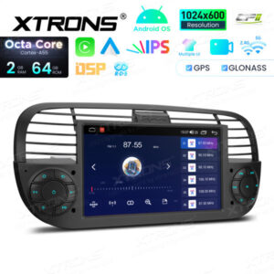Android Autoradio Xtrons für Fiat 500 (2007-2015) 2/64 GB – Bild 10