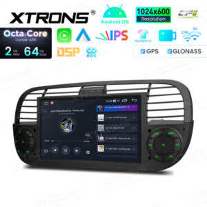 Android Autoradio Xtrons für Fiat 500 (2007-2015) 2/64 GB – Bild 11