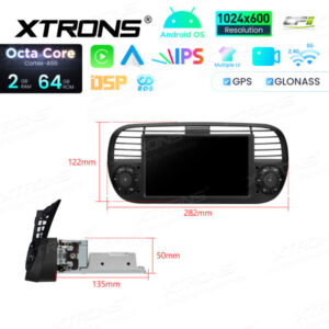 Android Autoradio Xtrons für Fiat 500 (2007-2015) 2/64 GB – Bild 13