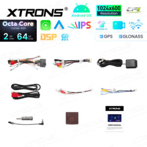 Android Autoradio Xtrons für Fiat 500 (2007-2015) 2/64 GB – Bild 14