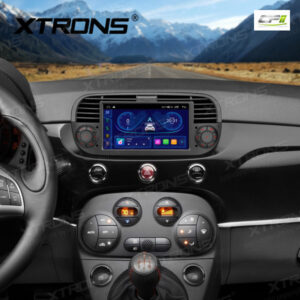 Alternative view of Android Autoradio Xtrons für Fiat 500 (2007-2015) 2/64 GB