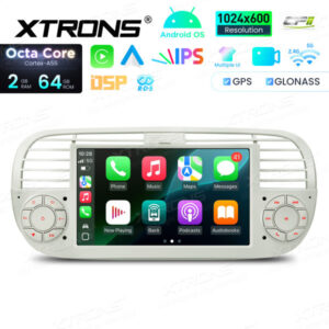 Android Autoradio Xtrons für Fiat 500 (2007-2015) 2/64 – IDS7050FLC-04 CPII