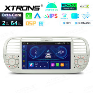 Android Autoradio Xtrons für Fiat 500 (2007-2015) 2/64