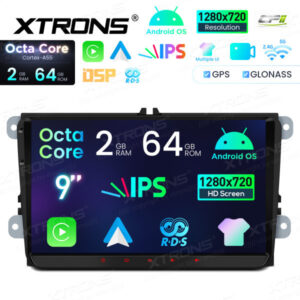 Android Autoradio Xtrons für VW/Skoda/SEAT 2/64 GB – Bild 6