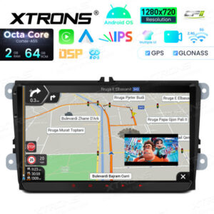 Android Autoradio Xtrons für VW/Skoda/SEAT 2/64 GB – Bild 9