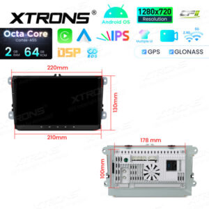 Android Autoradio Xtrons für VW/Skoda/SEAT 2/64 GB – Bild 13