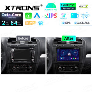 Android Autoradio Xtrons für VW/Skoda/SEAT 2/64 GB – Bild 3