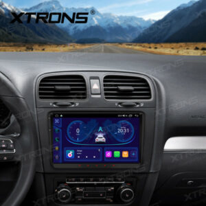 Alternative view of IDS90MTVL 9 Zoll Octa Core 64 GB IPS-Display EQ DSP Mehrere UI Android Navigation Autoradio für VW/Skoda/SEAT