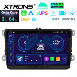 IDS90MTVL 9 Zoll Octa Core 64 GB IPS-Display EQ DSP Mehrere UI Android Navigation Autoradio für VW/Skoda/SEAT