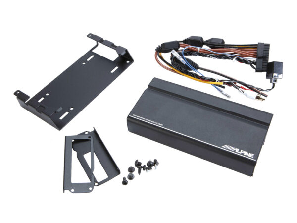 Alpine KTA-200M Mono-Verstärker mit PowerStack-Kompatibilität - Max. Power 1x 400 W @ 4 Ohm – Bild 3