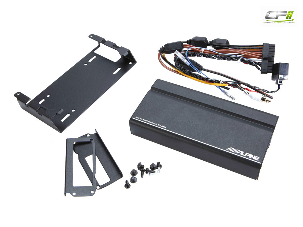 Alpine KTA-200M Mono-Verstärker mit PowerStack – Bild 3