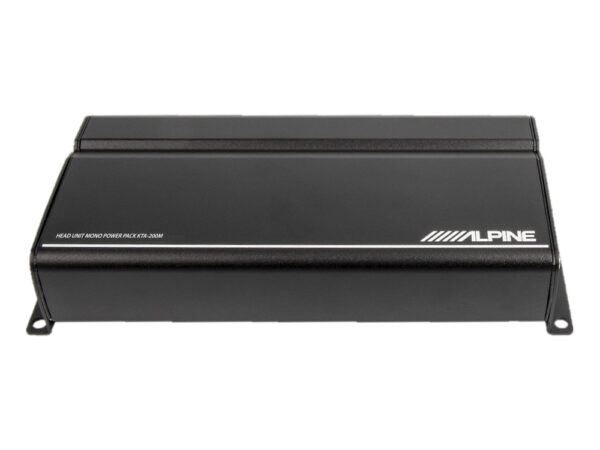 Alpine KTA-200M Mono-Verstärker mit PowerStack-Kompatibilität - Max. Power 1x 400 W @ 4 Ohm – Bild 4